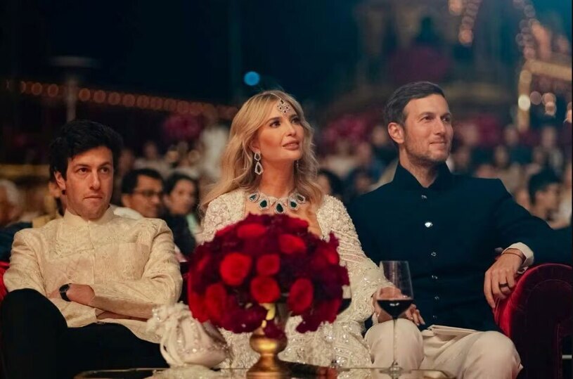 دختر ترامپ، بیل گیتس، ریانا و زاکربرگ در عروسی پسر ثروتمندترین مرد آسیا (+عکس)