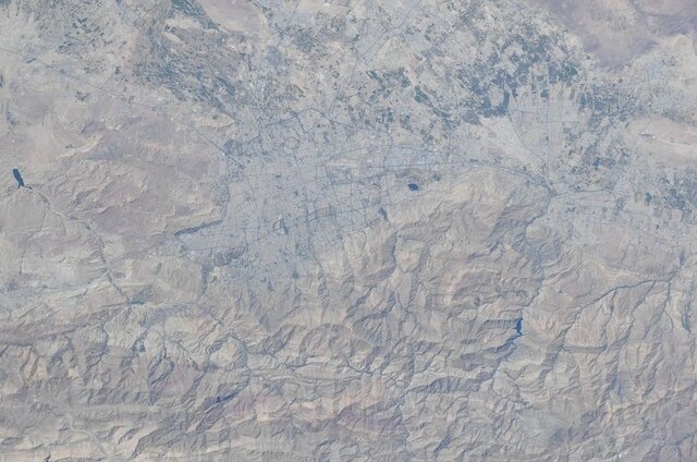 تصاویر فضایی یاسمین مقبلی از تهران